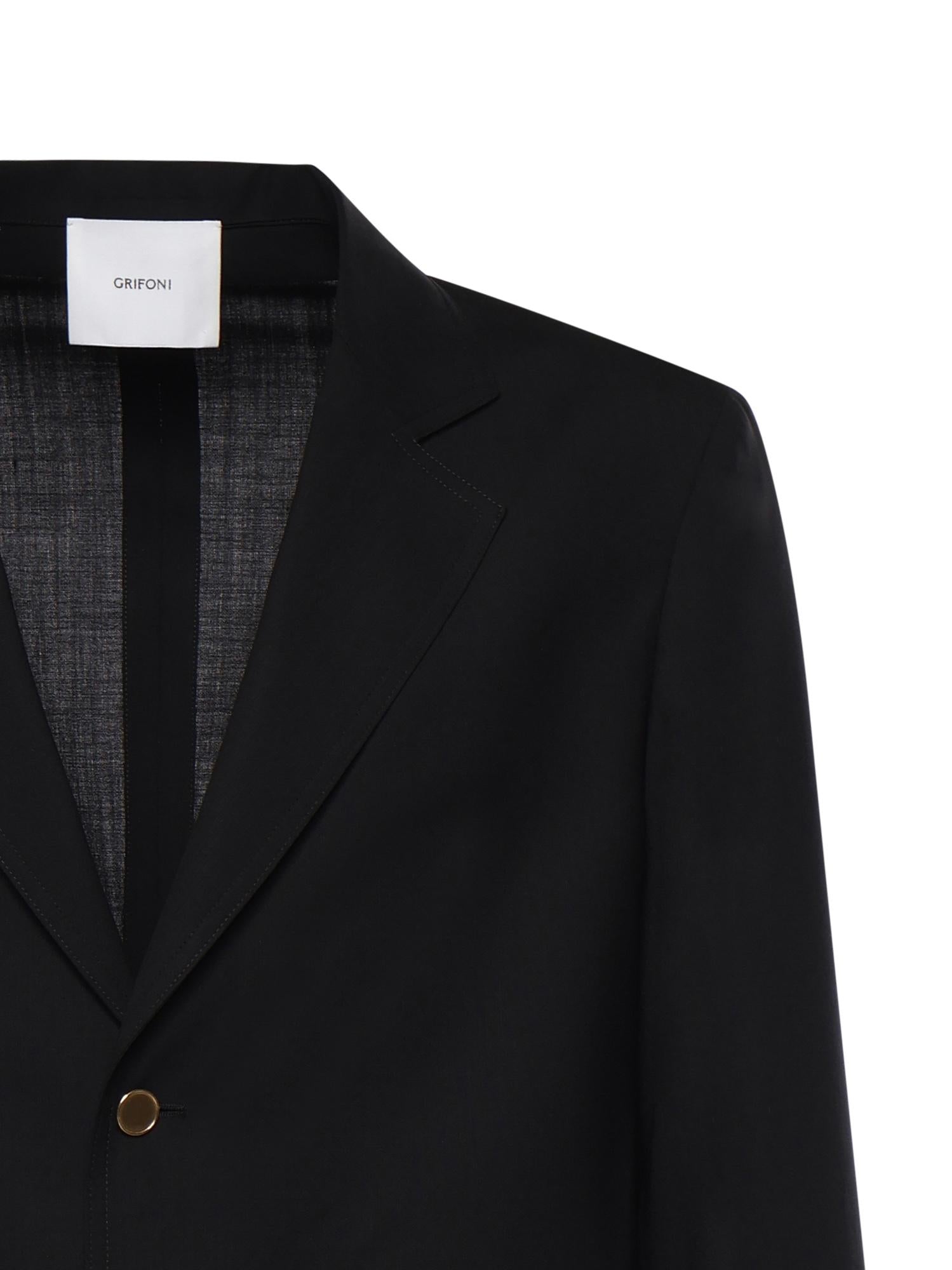 Blazer monopetto in lana G6AB0016 99 GRIFONI 