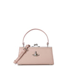 Borsa Doll XL Frame Purse con logo 4B01000QW S0026G405 VIVIENNE WESTWOOD 