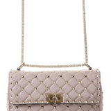 Borsa media con catena Rockstud Spike 7W2B0122 NAPP45 VALENTINO GARAVANI 