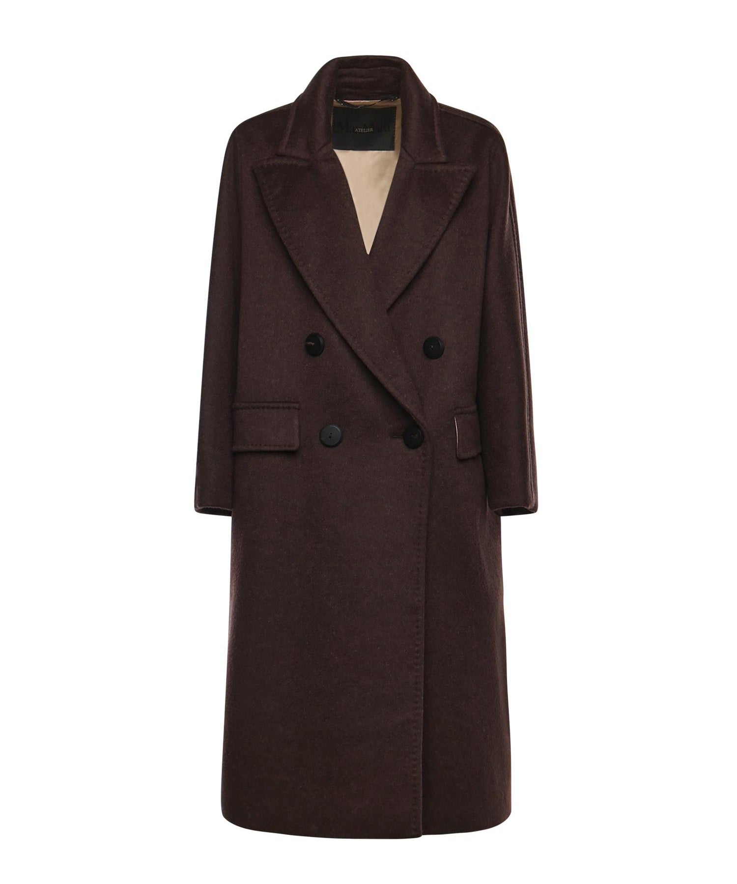 Cappotto in cashmere alpaca e lana<BR/> 2521016105600 001 MAX MARA 