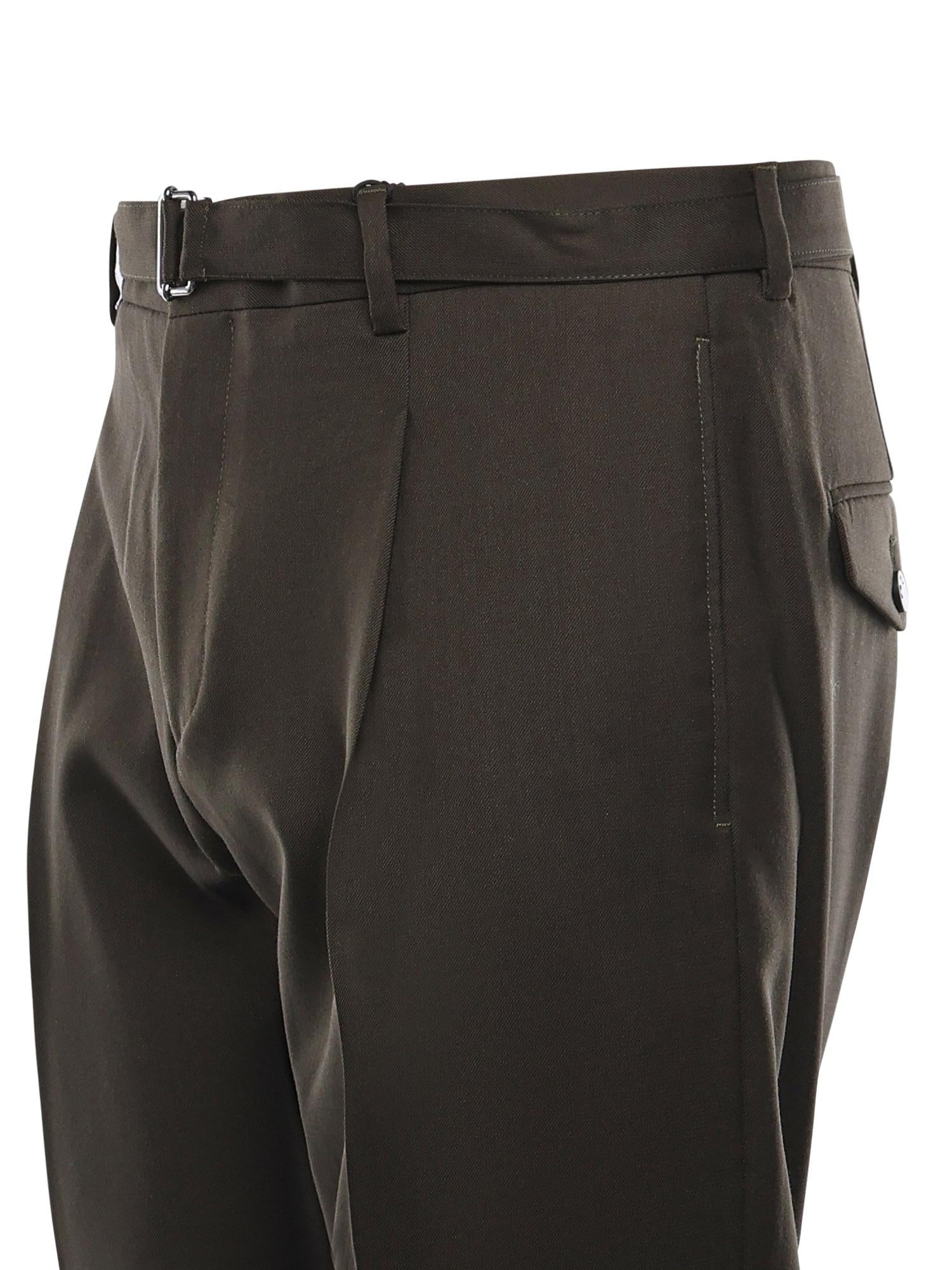 Pantaloni Andy ANDY WBS-W23VERDE MILITARE BE ABLE 