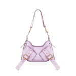 Borsa a spalla Y2K.002 FBBP70002 -LILLA/ORO BIASIA 