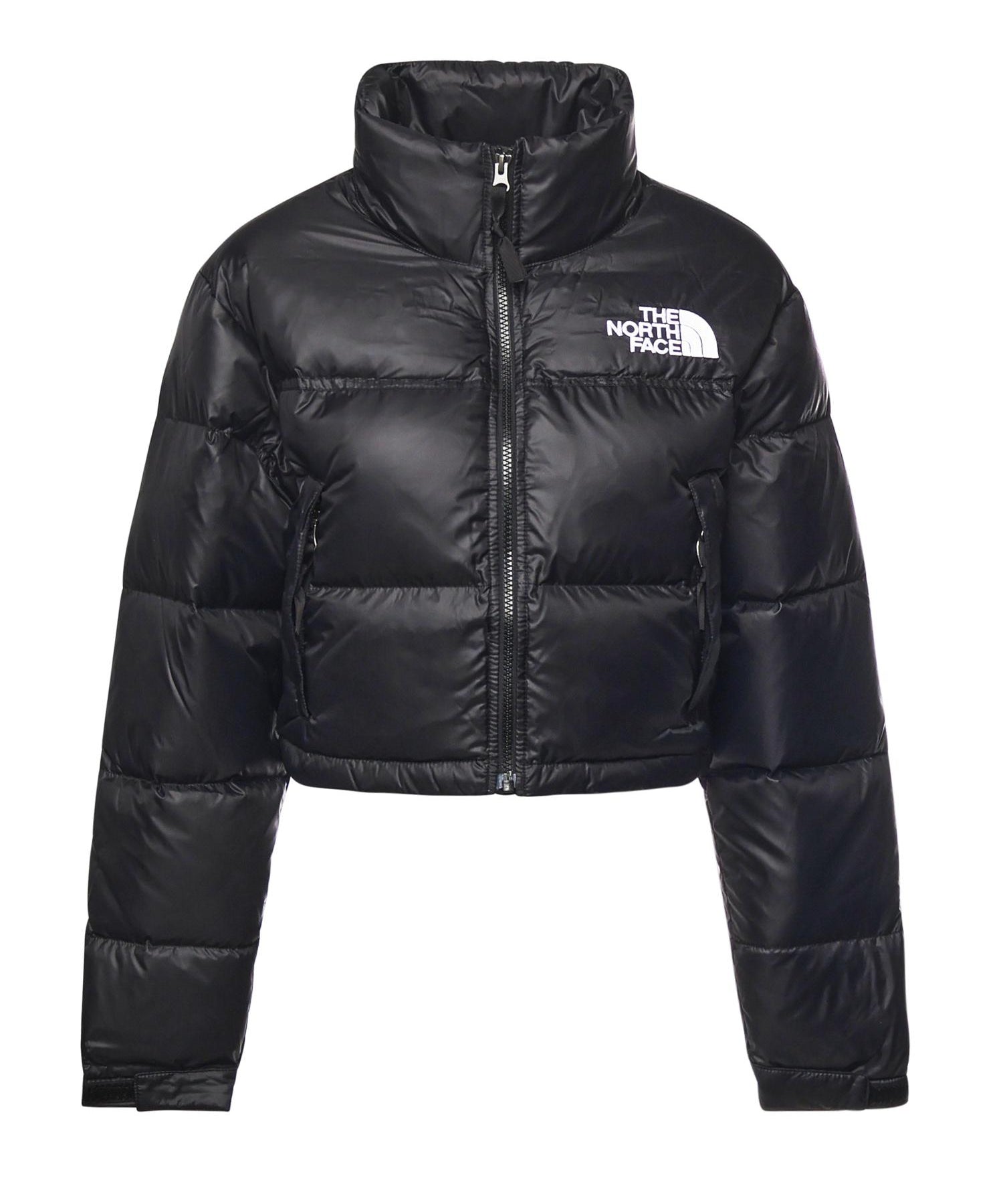 Giacca cropped Nuptse in nylon NF0A5GGEGOG1  THE NORTH FACE 