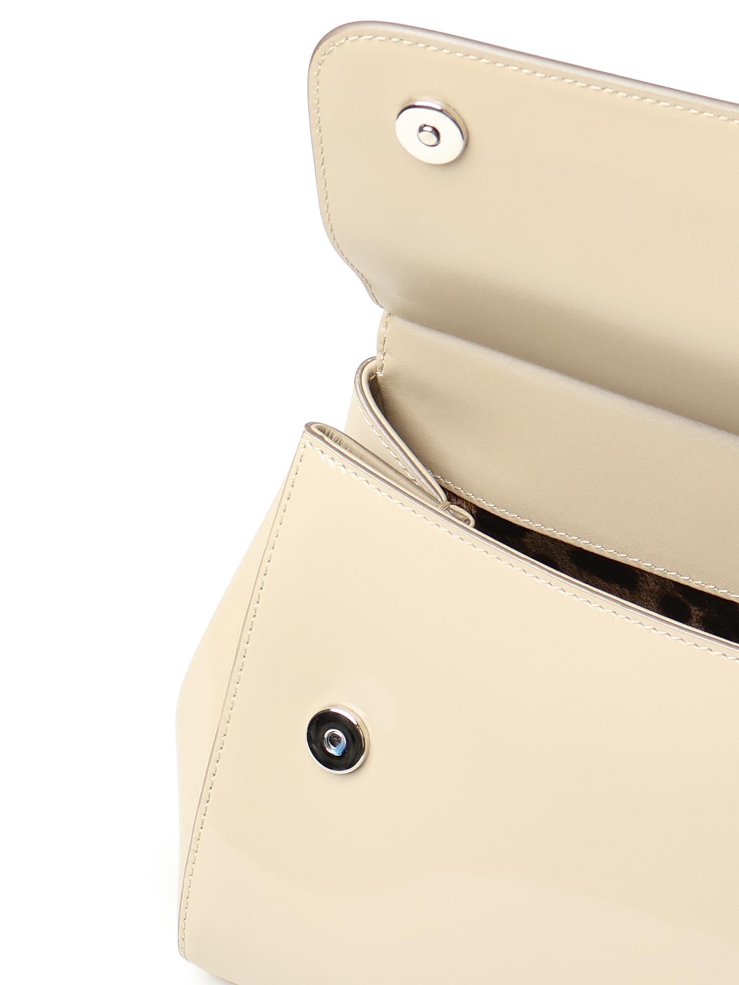 Borsa Sicily media in pelle BB6003 AI4138H005 DOLCE & GABBANA 