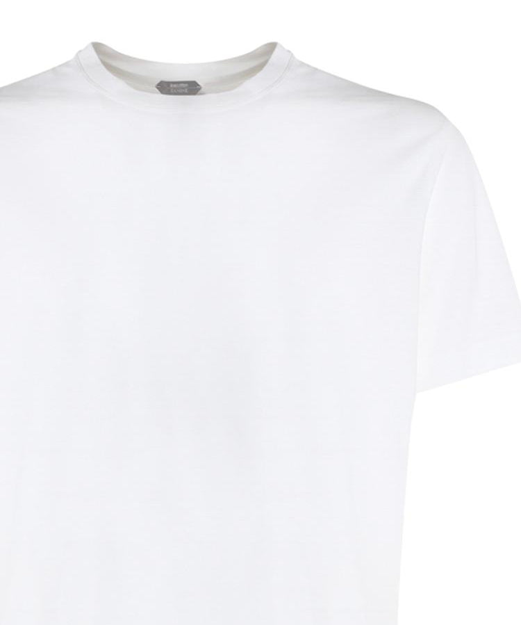 T-shirt in cotone 812597 Z0380Z0001 ZANONE 