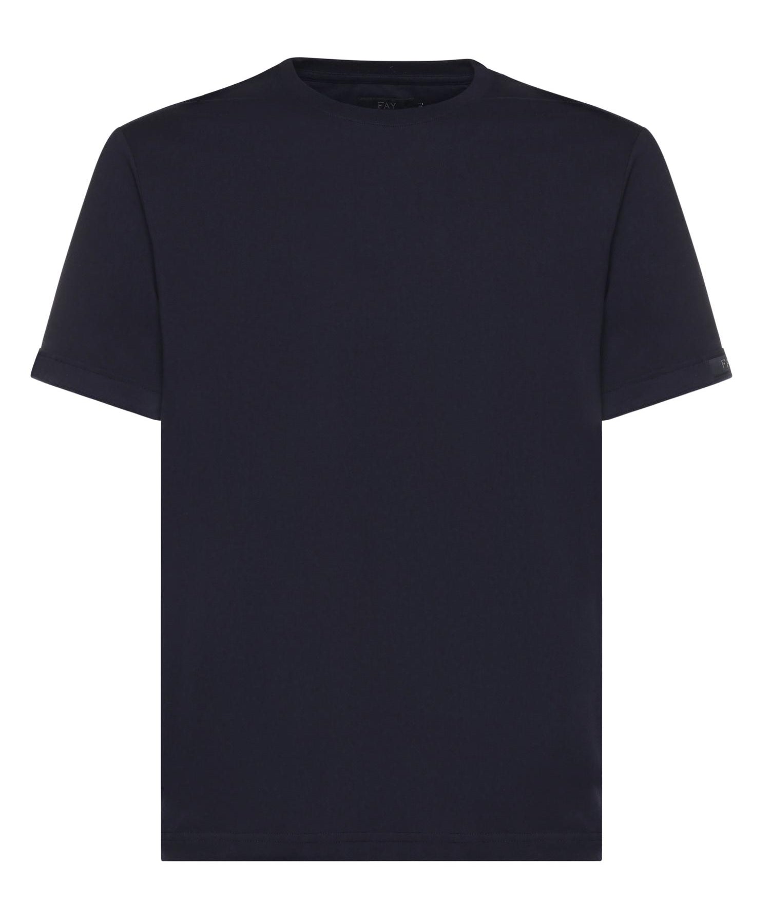 T-shirt in jersey di cotone NPMB3521330UCX U806 FAY 