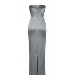 Abito lungo Rhea in raso NA00201890806  THE NEW ARRIVALS ILKYAZ OZEL 