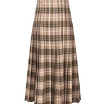 Gonna plissettata con Burberry Check 8099551 C1465 BURBERRY 