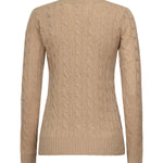 Pullover a trecce Julianna 211971865 002 POLO RALPH LAUREN 