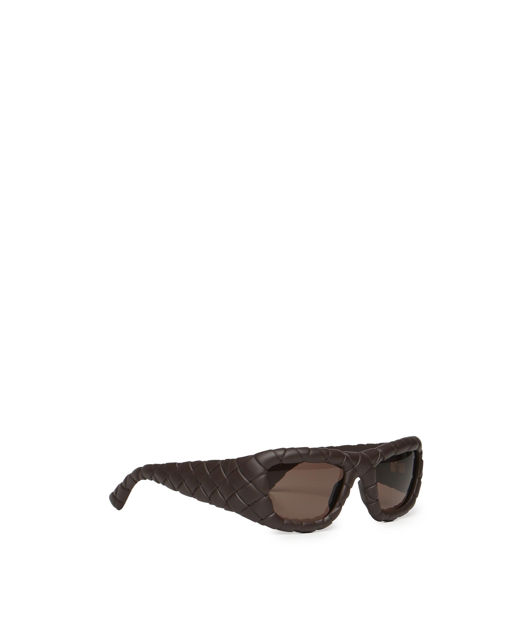 Occhiali da sole rettangolari in acetato 779523 VBL801033 BOTTEGA VENETA 