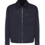 Blouson in gabardine con logo FW1393 AUVIF0PTH FENDI 