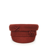 Cappello Baker Boy con logo KPC067  RUSLAN BAGINSKIY 