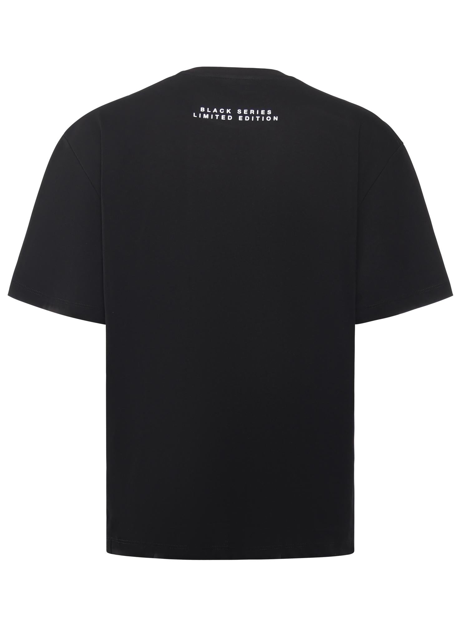 T-shirt con stampa in cotone NUW25265 009 IH NOM UH NIT 