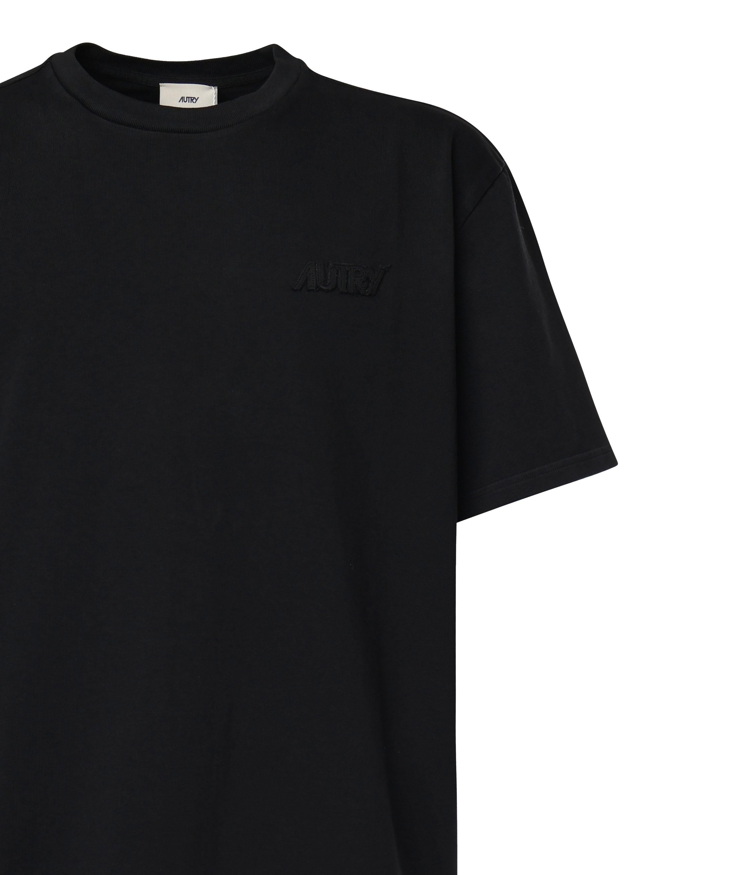 T-shirt con logo tono su tono<BR/> TSPX 12OK AUTRY 