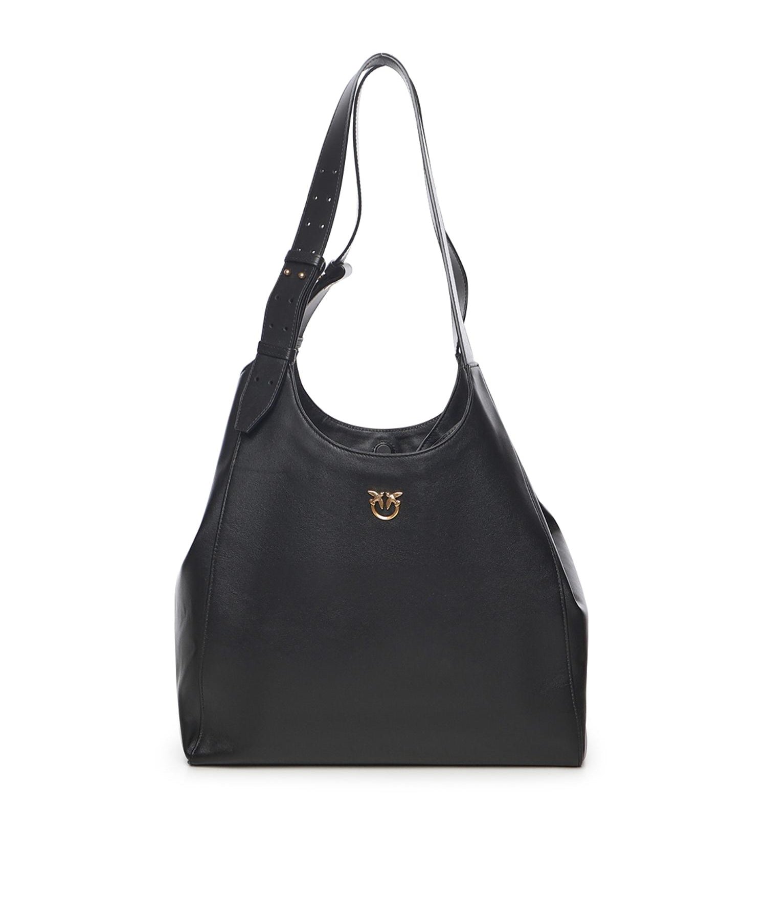 Borsa tote classic in pelle 105360 A0QOZ99Q PINKO 