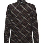 Camicia in cotone Check 8115089 B2412 BURBERRY 