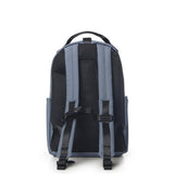 Clip Front Backpack 14890 BLUE RAINS 