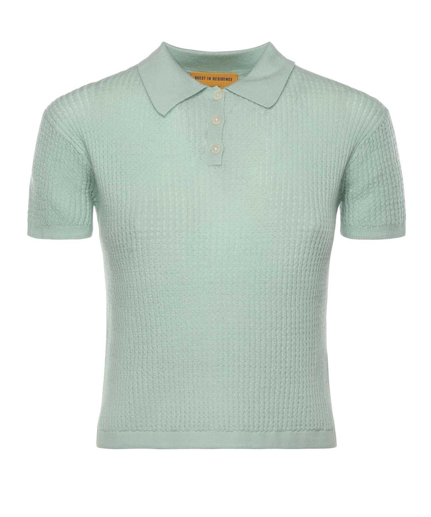 Polo Shrunken in cashmere W10111WF SEAGLASS GUEST IN RESIDENCE 