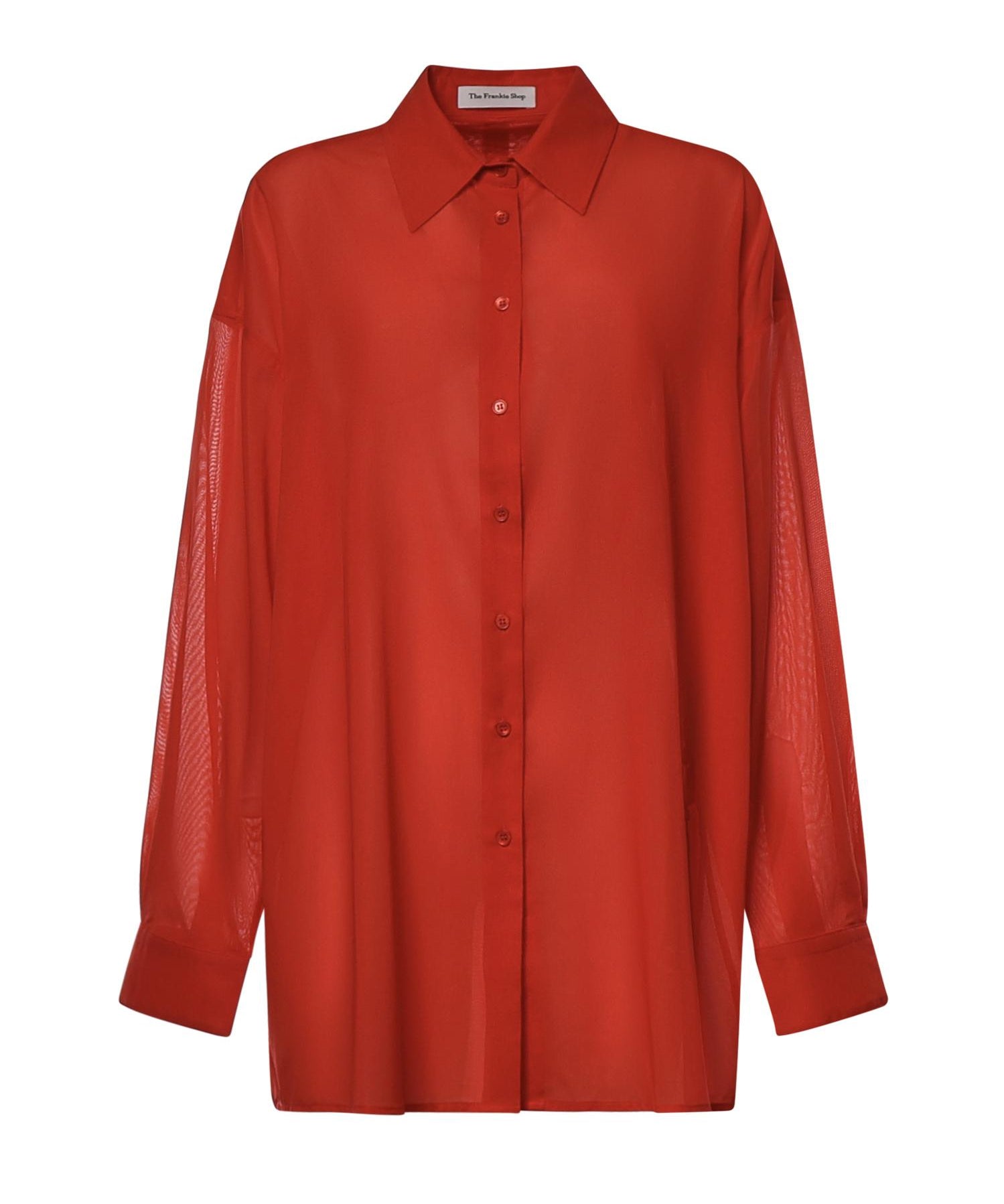 Camicia Melia in cotone SDFS21877700  THE FRANKIE SHOP 