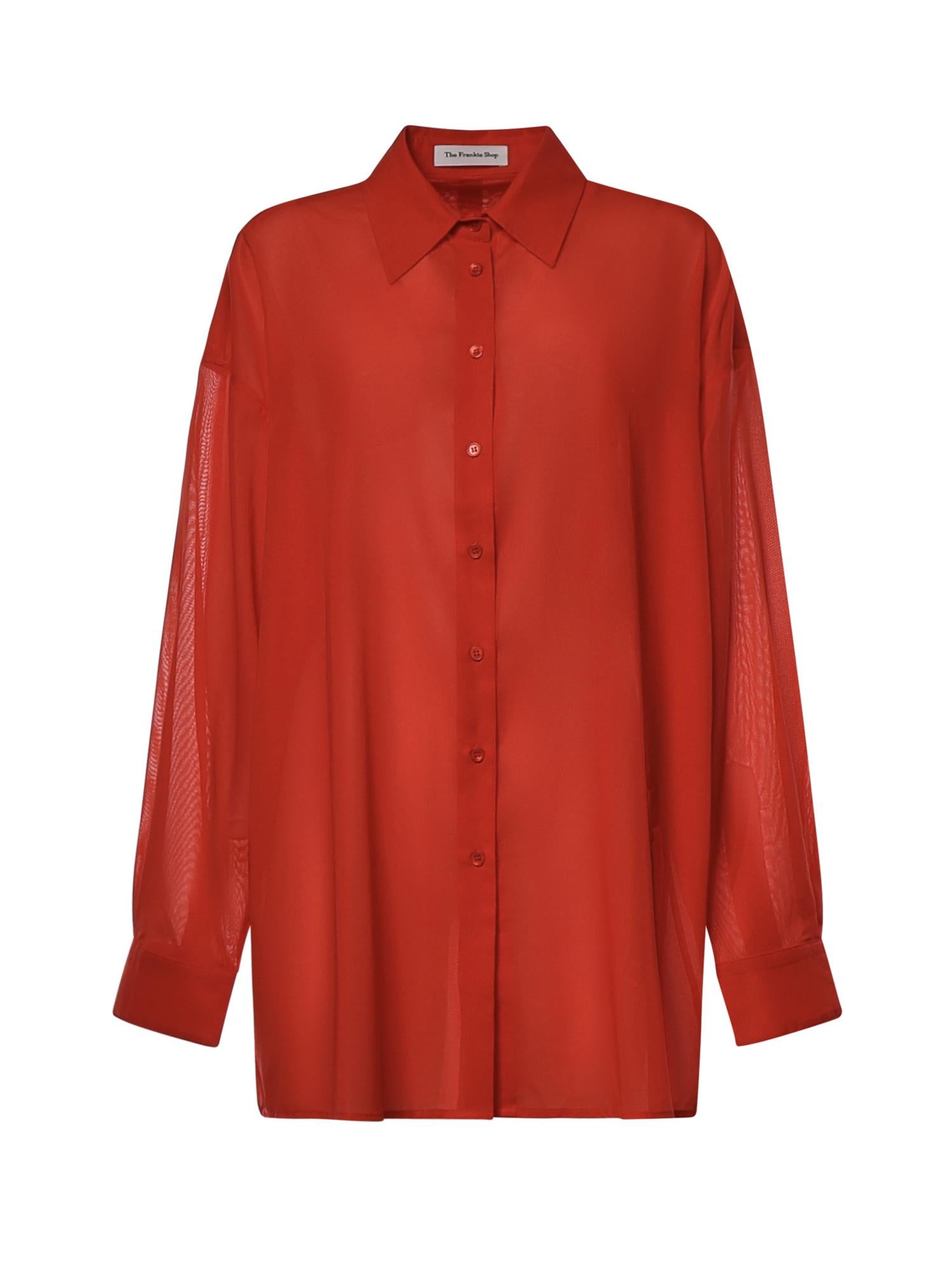 Camicia Melia in cotone SDFS21877700  THE FRANKIE SHOP 