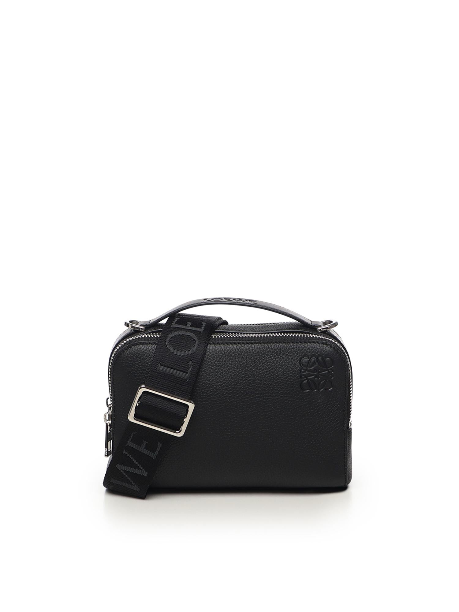 Borsa a tracolla Camera mini in pelle di vitello C660R41X01 1100 LOEWE 