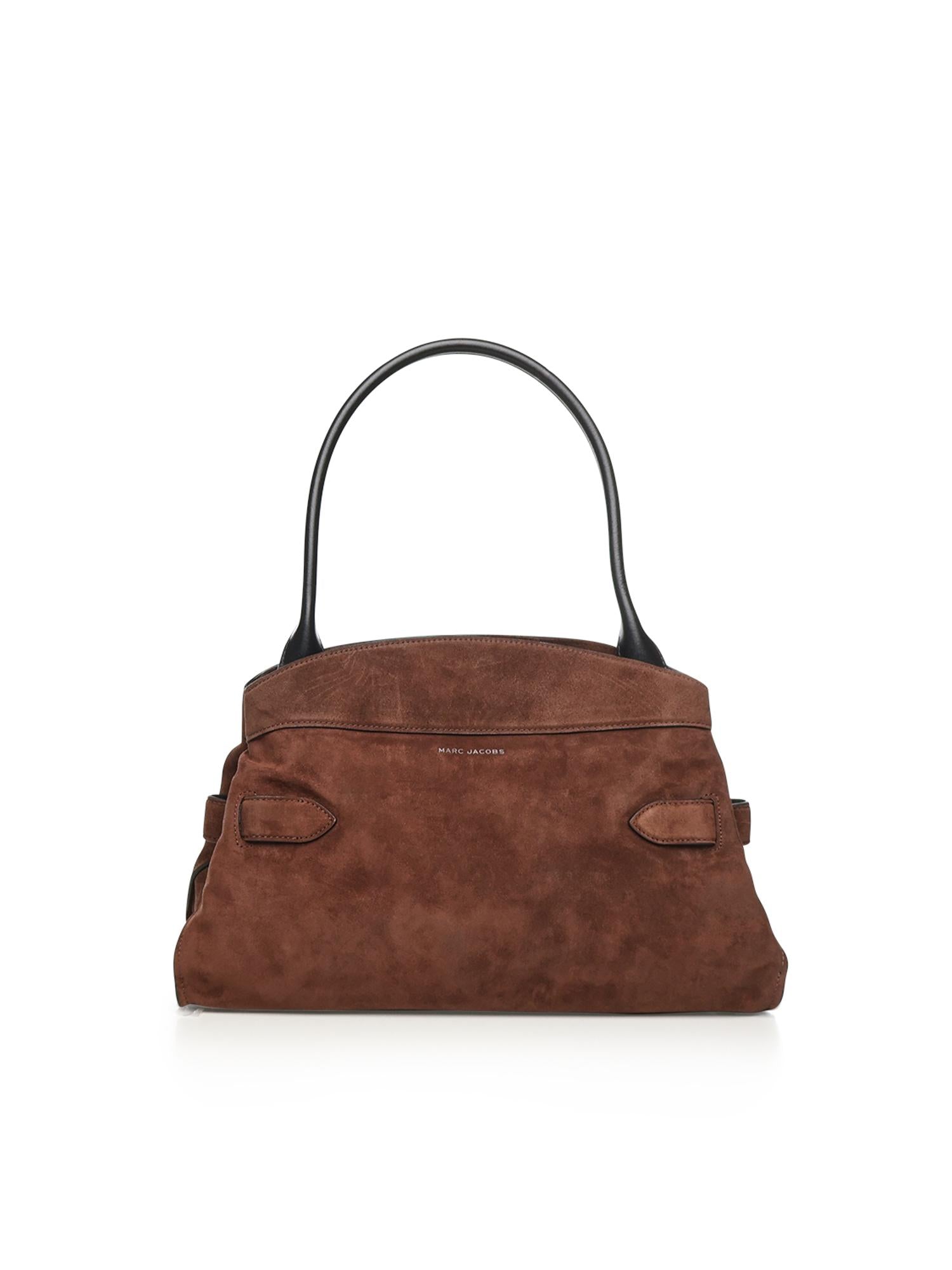 Borsa The satchel Dakota in suede 2F5HSC009H01 206 MARC JACOBS 