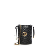 Borsa a secchiello GG Marmont 575163 DTDRT1000 GUCCI 