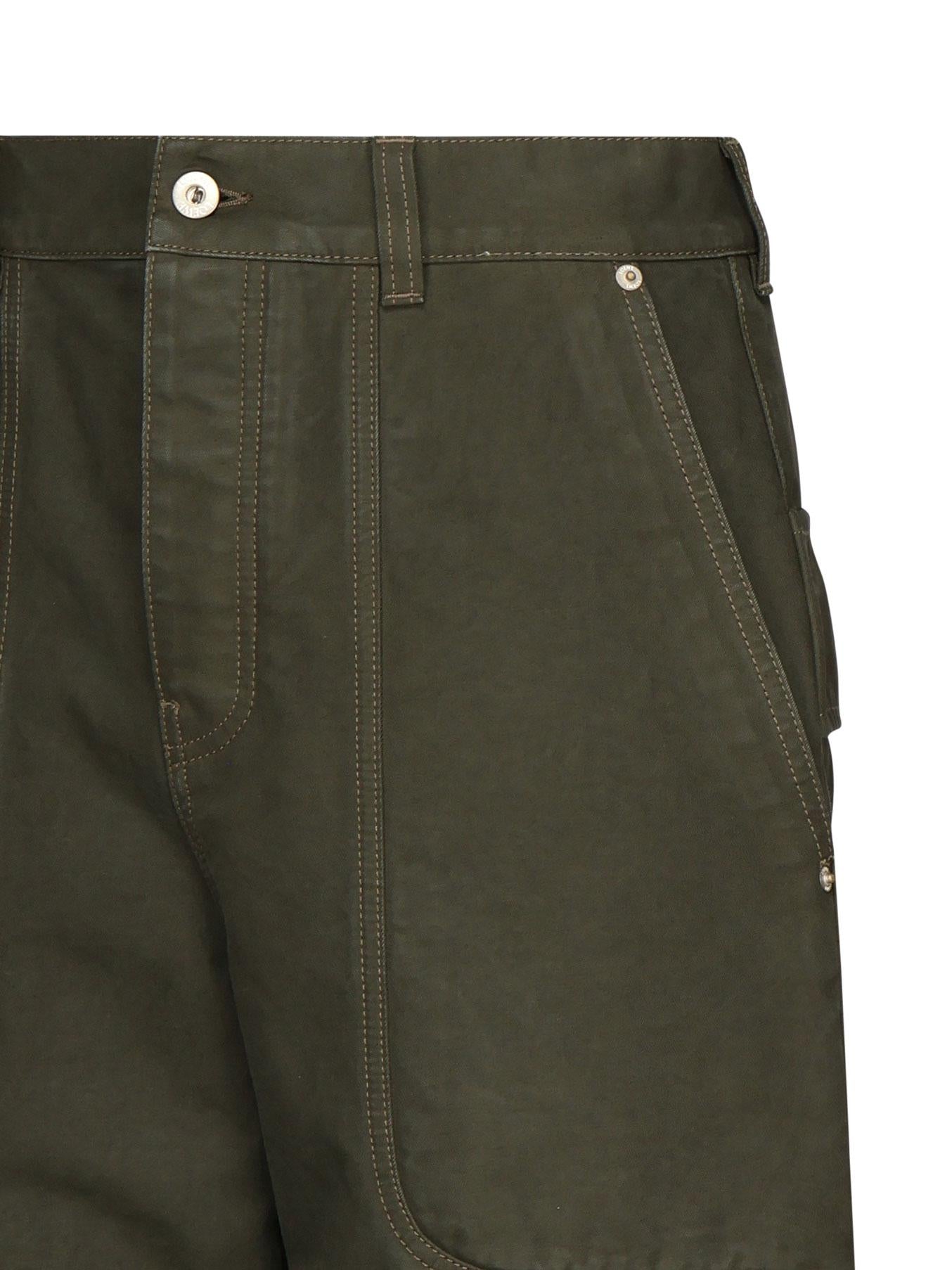 Pantaloni cargo in cotone H526Y04WG6 4160 LOEWE 