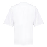 T-shirt con logo HUMU0223X6 UTCZ5700W01 MARNI 