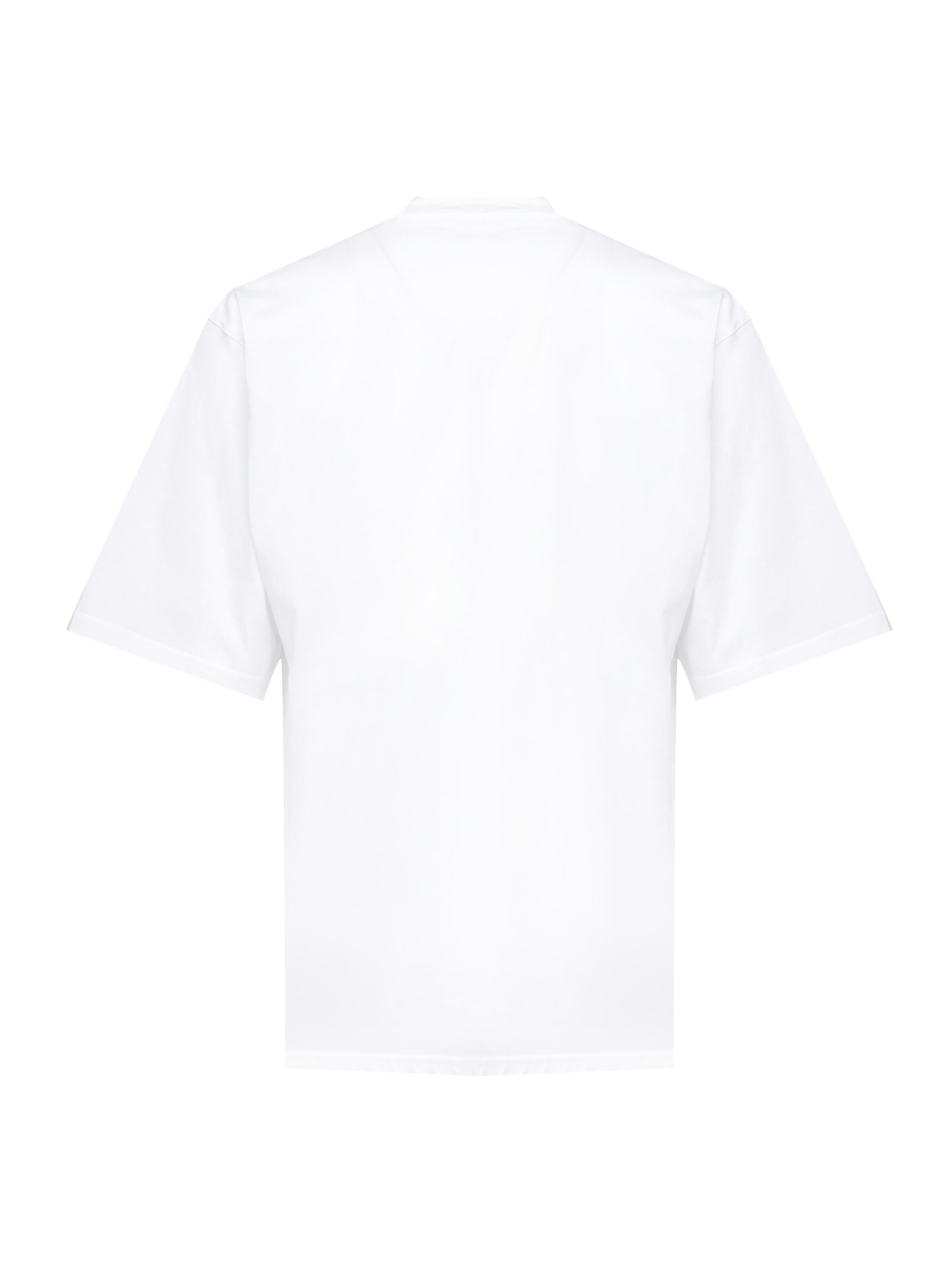 T-shirt con logo HUMU0223X6 UTCZ5700W01 MARNI 