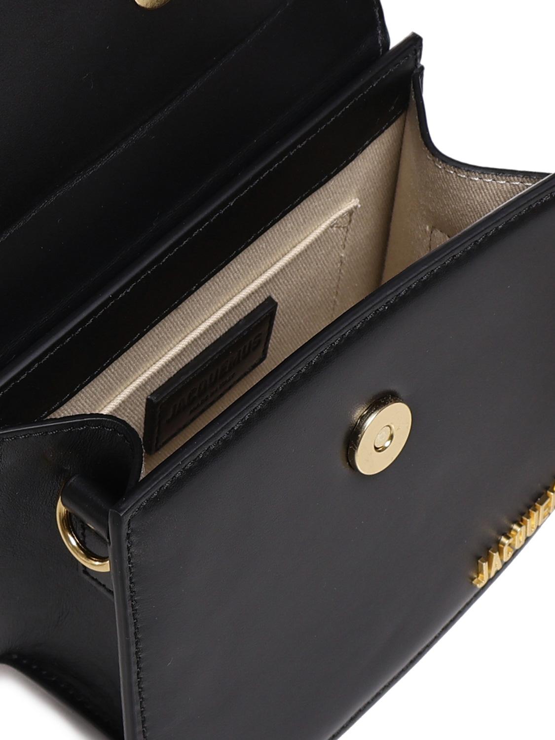 Borsa Le Chiquito Moyen in pelle BAW00002BC01C01 990 JACQUEMUS 