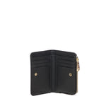 Portafoglio con logo in pelle BIPP9FF251 NERO BIASIA 