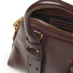 Borsa a mano piccola Escape Bag in pelle 105333 A2VWLA7Q PINKO 