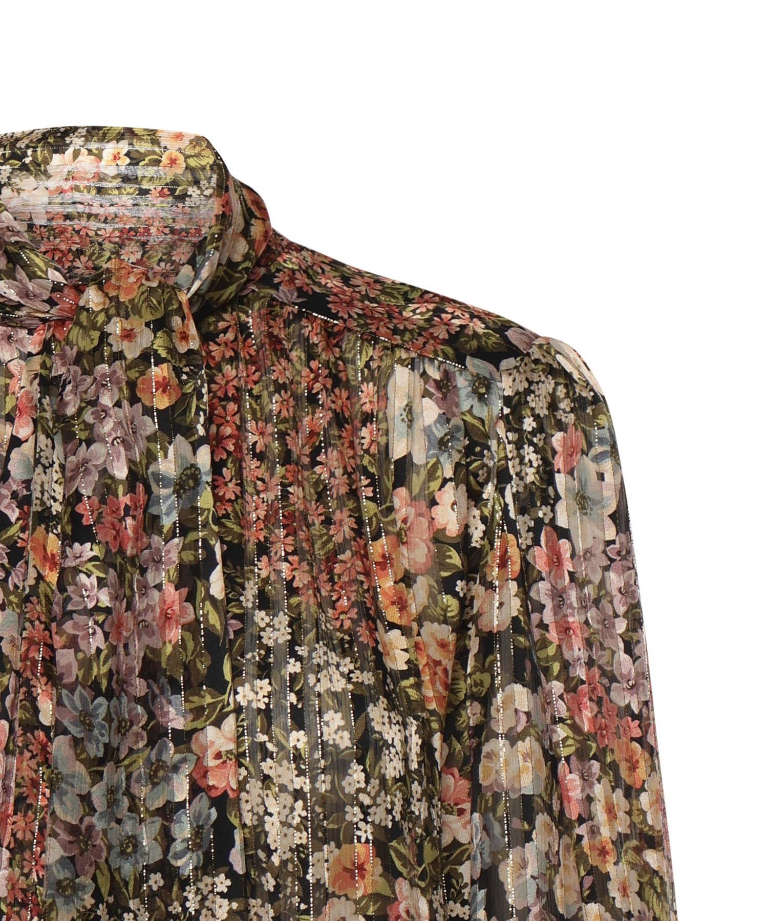 Blusa Après l'hiver in seta 8B3AB7Z9 A08M12 VALENTINO GARAVANI 