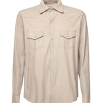 Camicia in pelle K75GBTK32PEL0K037 03-03 ELEVENTY 