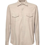 Camicia in pelle K75GBTK32PEL0K037 03-03 ELEVENTY 