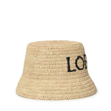 Bob in rafia con logo K820HB1XA4 2123 LOEWE 