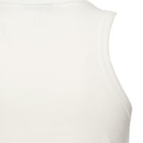 Top cropped in misto cotone arricciato 2395250000022  MAGDA BUTRYM 