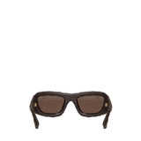 Occhiali da sole rettangolari in acetato 779523 VBL801033 BOTTEGA VENETA 
