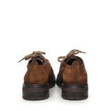 Scarpa stringata Jean in camoscio JEAN VELOURCAMEL GIULIANO GALIANO 