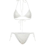 Bikini in viscosa lamé lavorazione raschel MC22SP00 BR014RS01JW MISSONI 