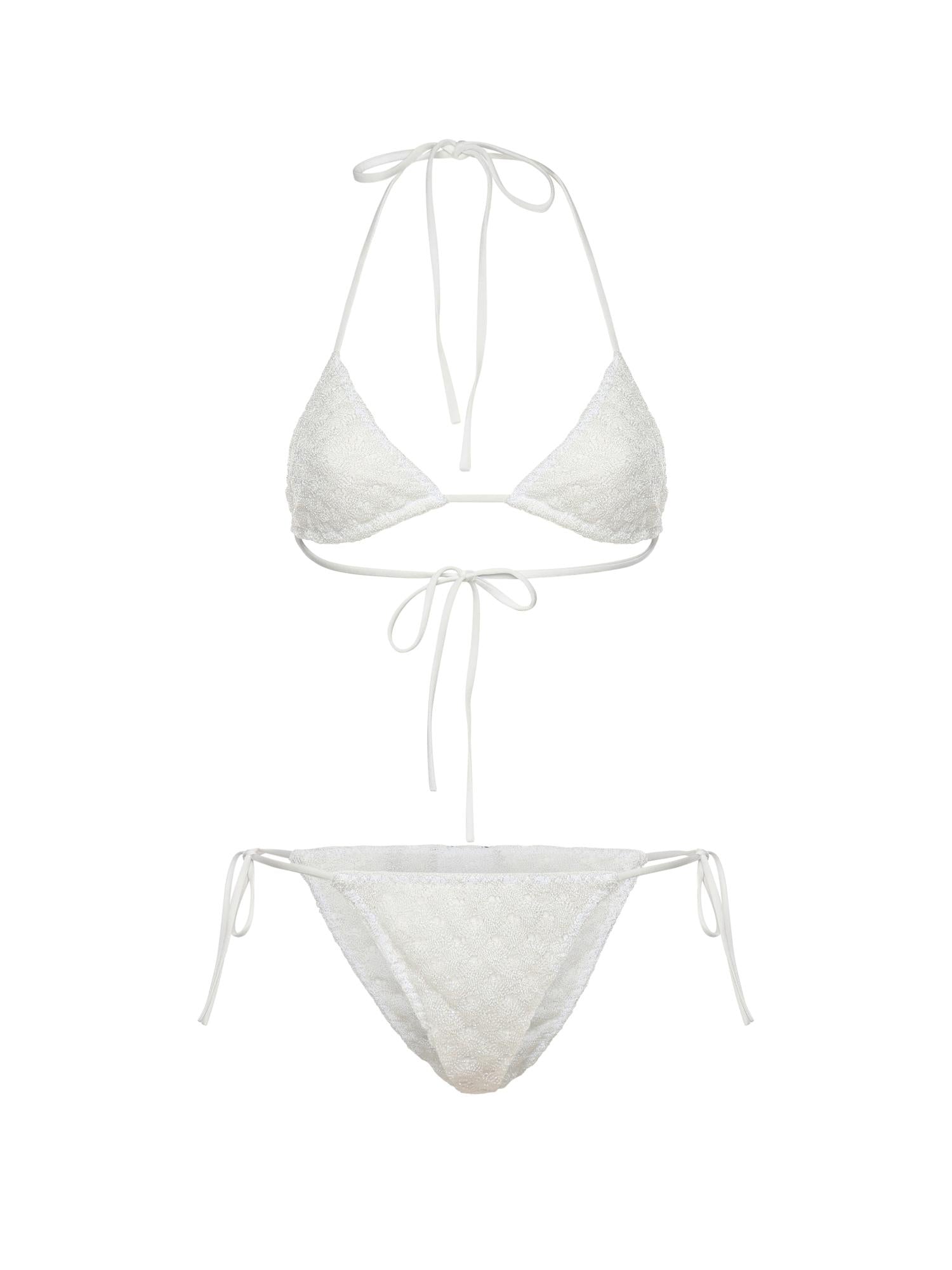 Bikini in viscosa lamé lavorazione raschel MC22SP00 BR014RS01JW MISSONI 