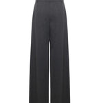Pantalone dritto in misto lana DP9926 GREY OTTOD'AME 