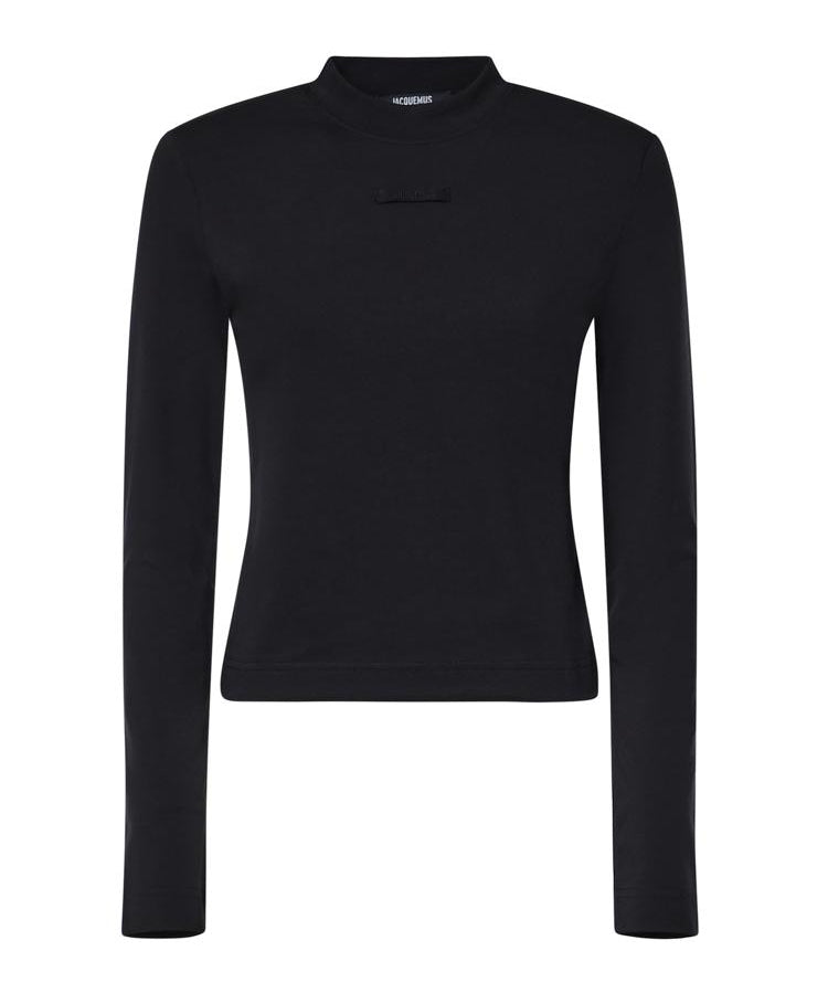 T-shirt in cotone Gros Grain TSW00155AJ00124 990 JACQUEMUS 