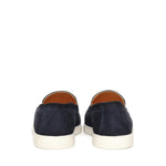 Mocassini Luxe in camoscio LUXE CAMOSCIOBLU GIULIANO GALIANO 