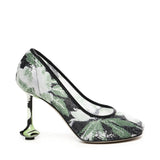 Décolleté Toy in paillettes LLSTS01X19 5728 LOEWE 