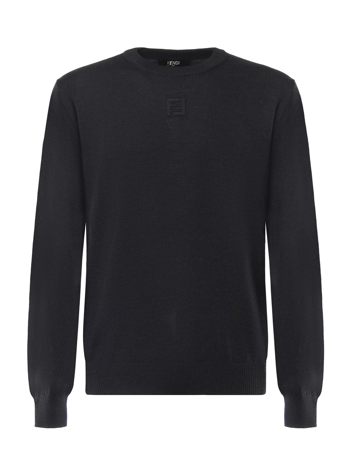 Pullover in lana FZX091 ASH3F0TY3 FENDI 