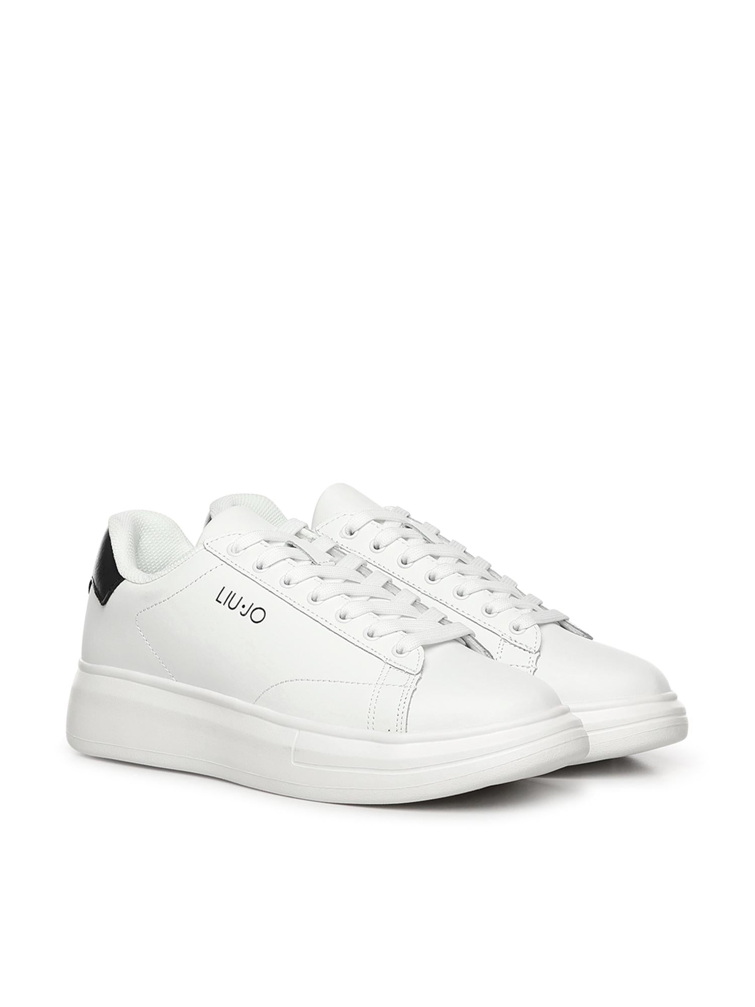 Sneakers platform con logo 7B4027PX474 S1005 LIU JO 