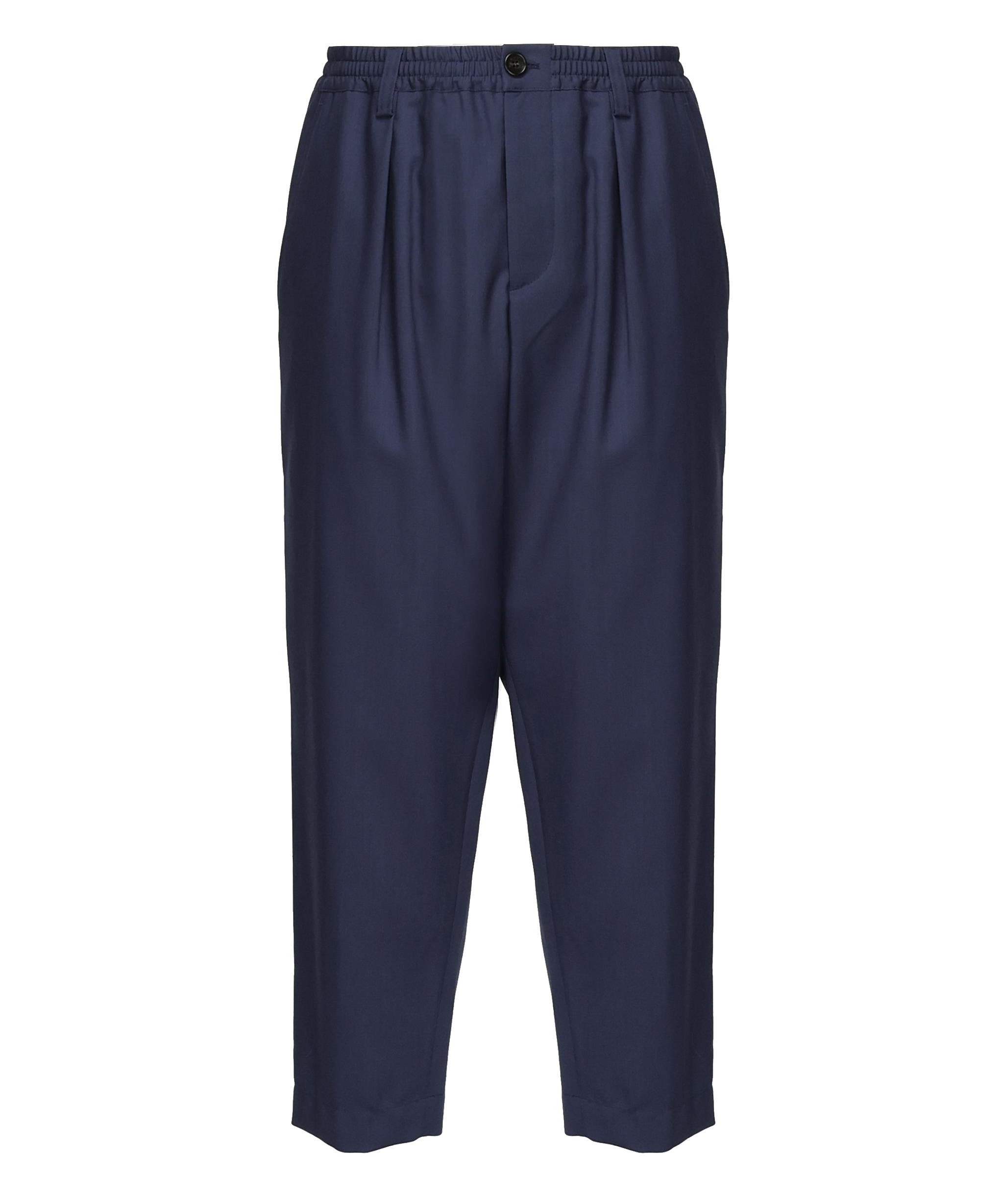 Pantaloni in lana PUMU0017U4 TW83900B65 MARNI 