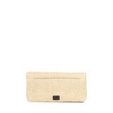 Pochette a tracolla Love Bag Click Soft Horizontal Classic in rafia 106022 A391C24Q PINKO 